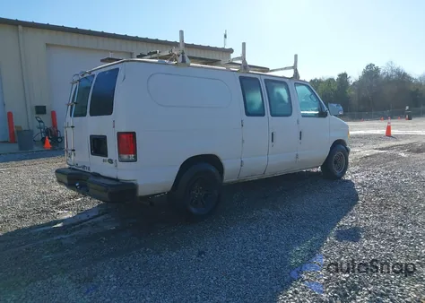 2001 Ford E-150 Commercial/Recreational from USA, damaged, VIN 1FTRE14211HA51570